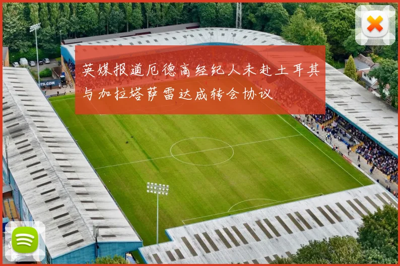 英媒报道厄德高经纪人未赴土耳其与加拉塔萨雷达成转会协议