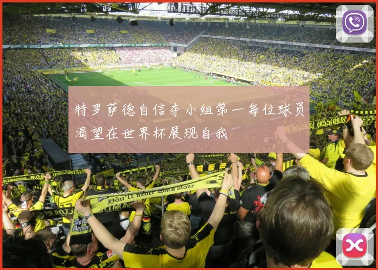 特罗萨德自信夺小组第一每位球员渴望在世界杯展现自我